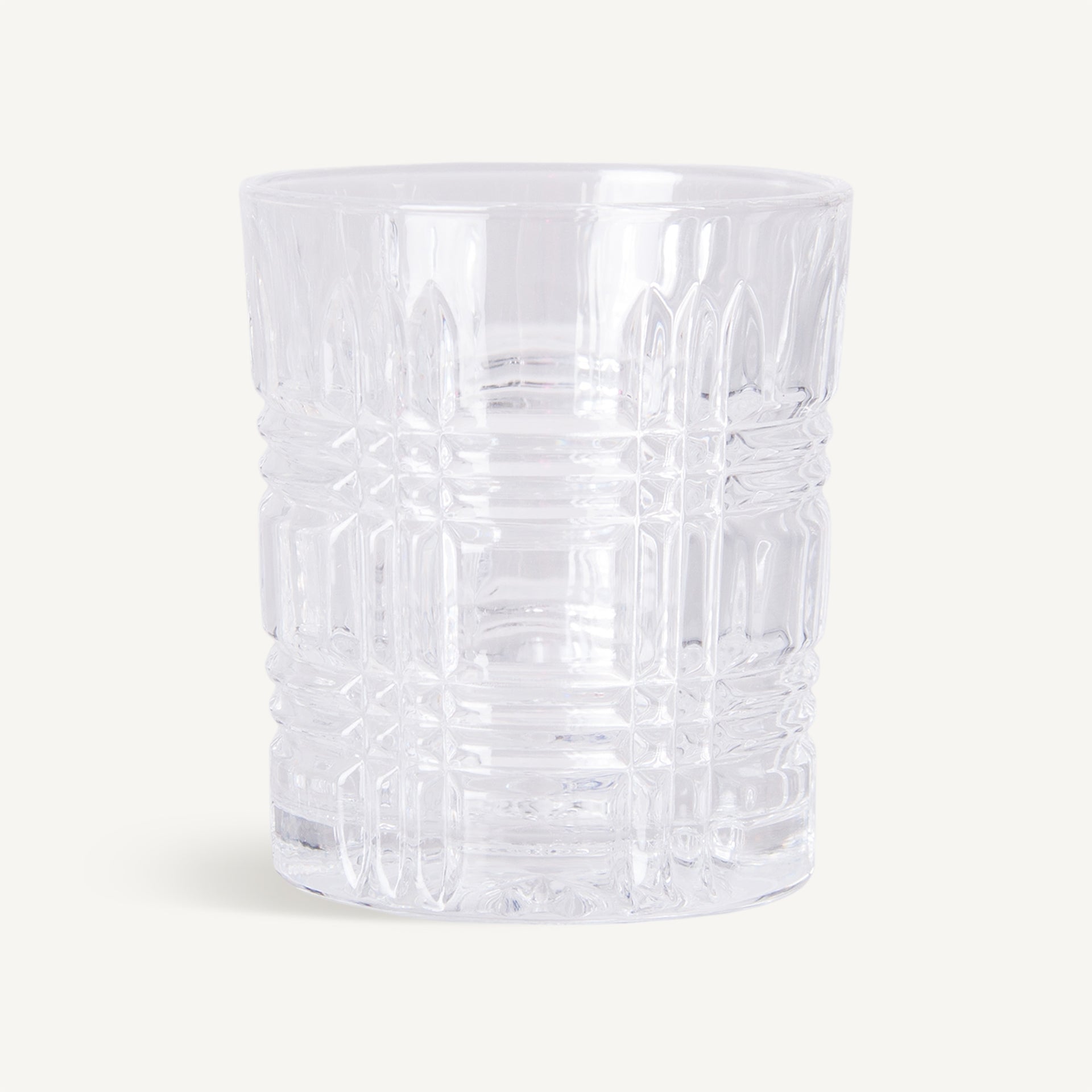 Vaso Ime VICAL | Vaso de vidrio transparente · vista 1