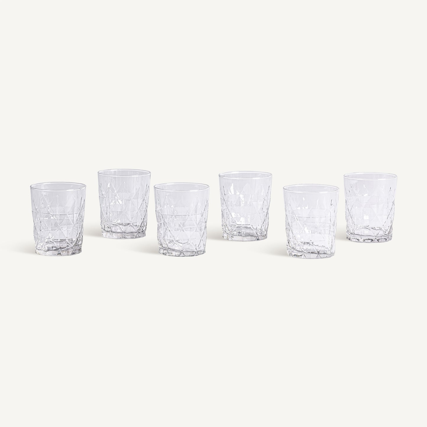 Vasos Craff VICAL | Set de 6 vasos de cristal · vista 1