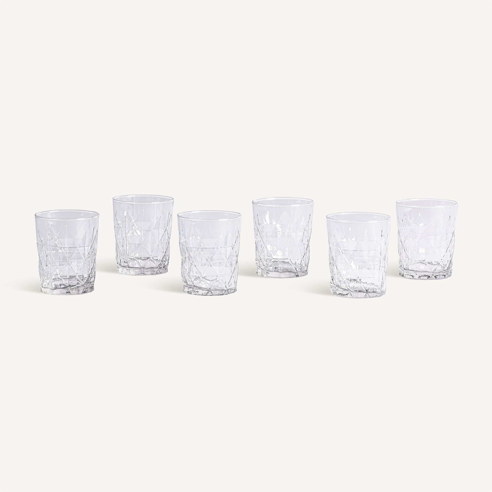 Vasos Craff VICAL | Set de 6 vasos de cristal · vista 1