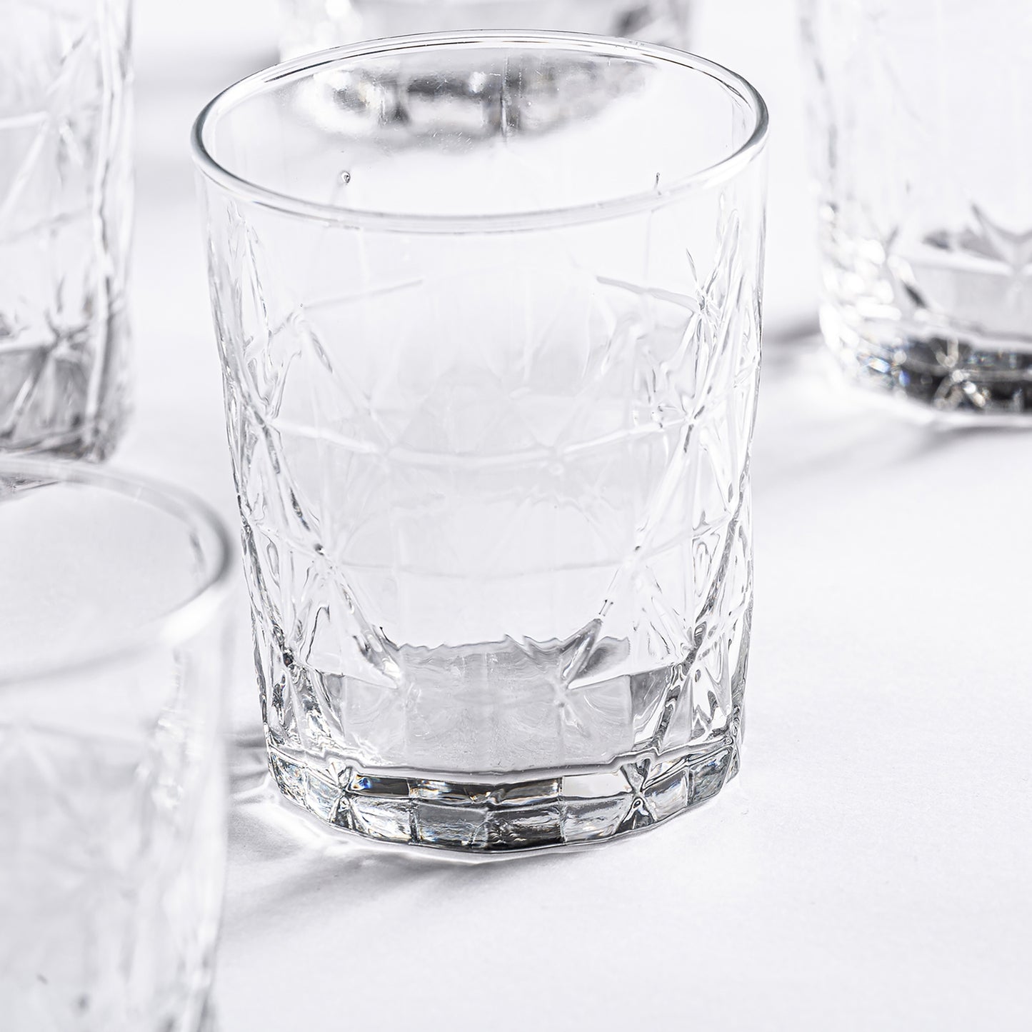 Vasos Craff VICAL | Set de 6 vasos de cristal · vista 2