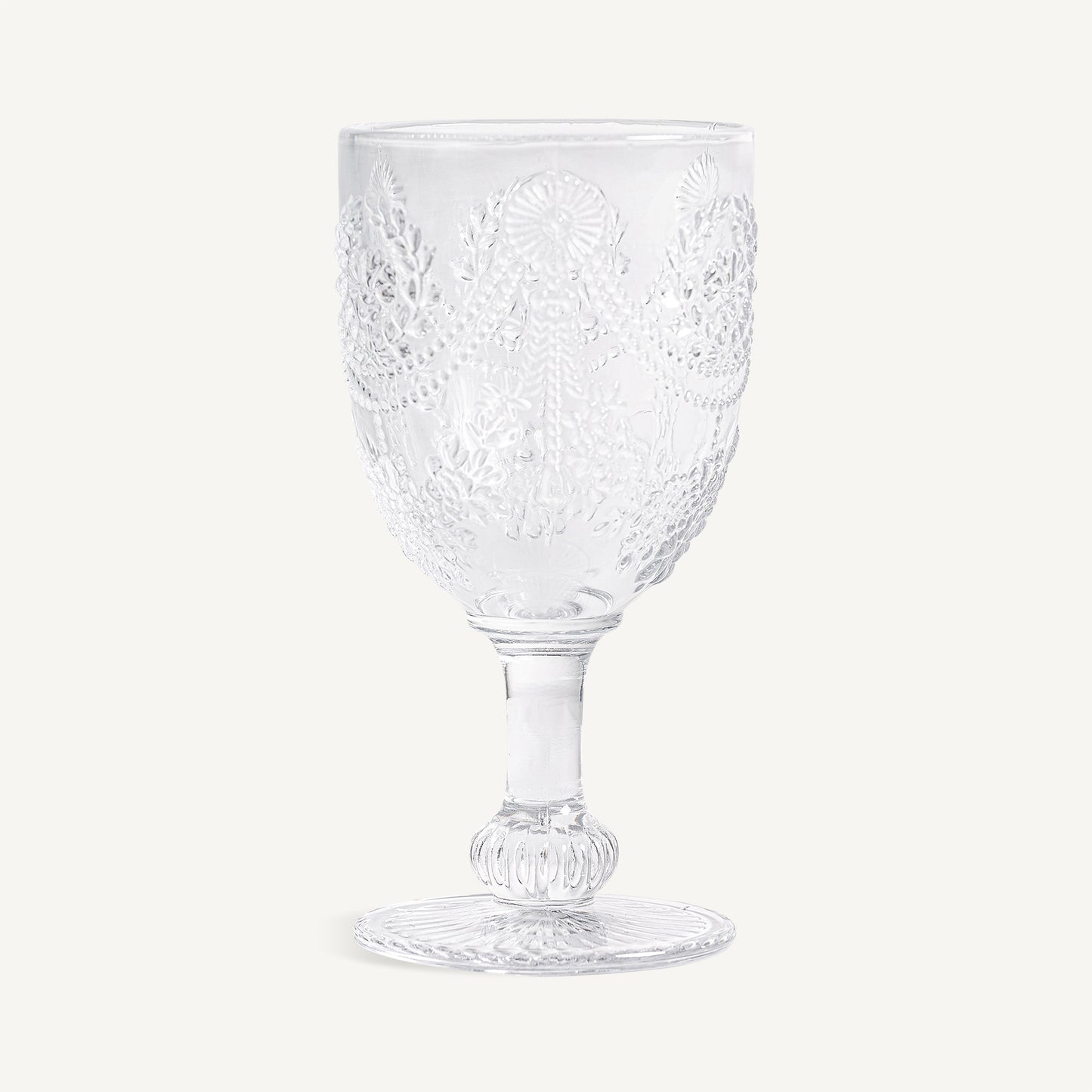 Copas Galilea VICAL | Set de copas de cristal transparente · vista 1