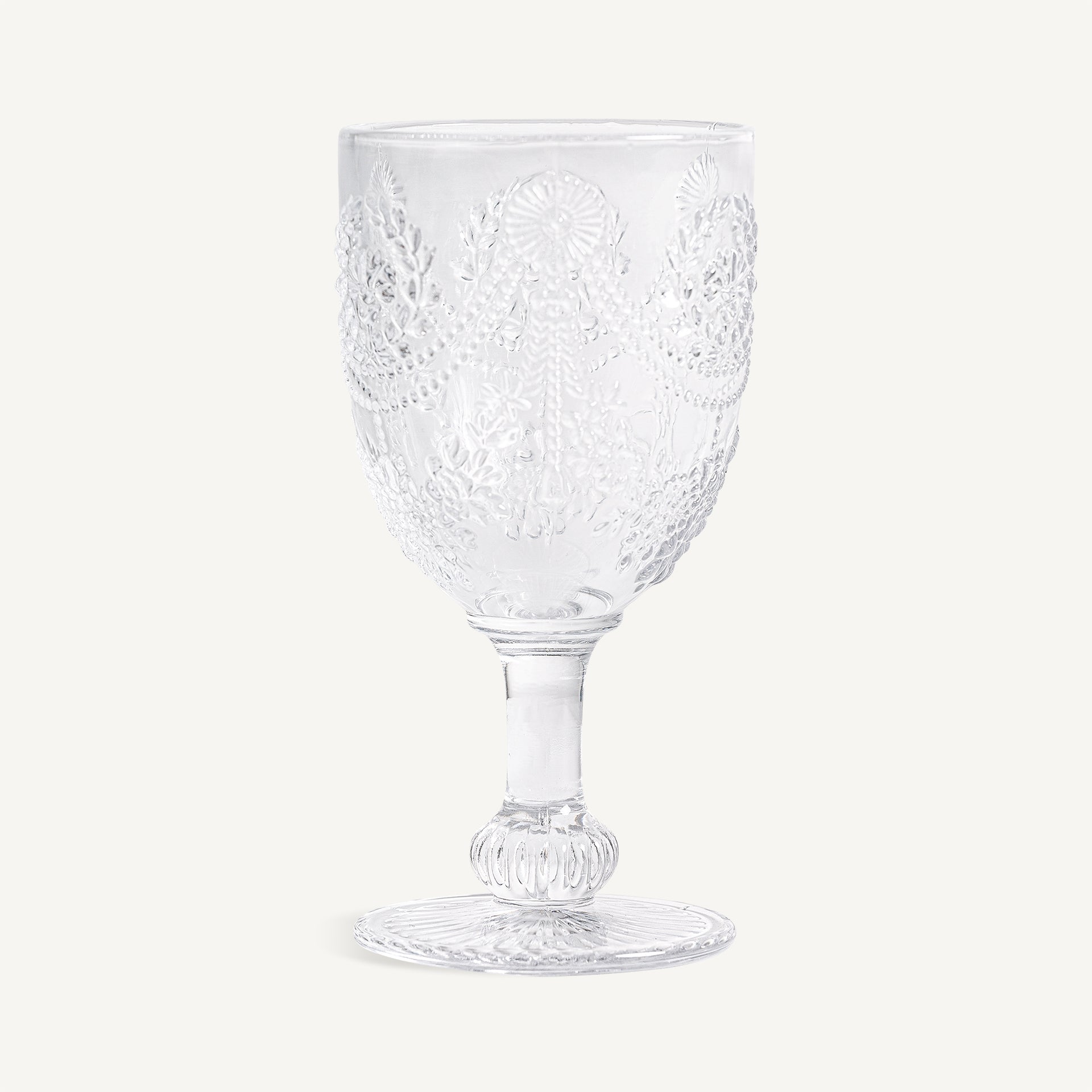 Copas Galilea VICAL | Set de copas de cristal transparente · vista 1