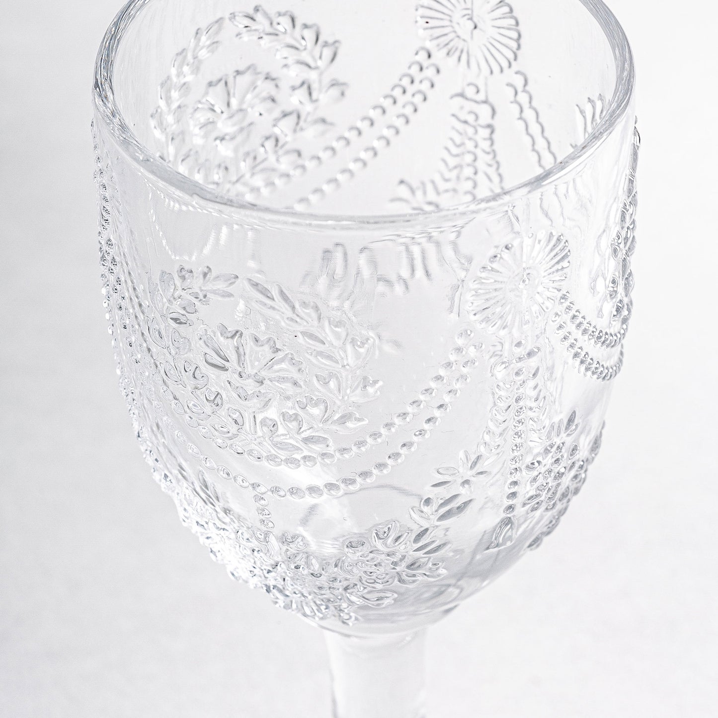 Copas Galilea VICAL | Set de copas de cristal transparente · vista 3