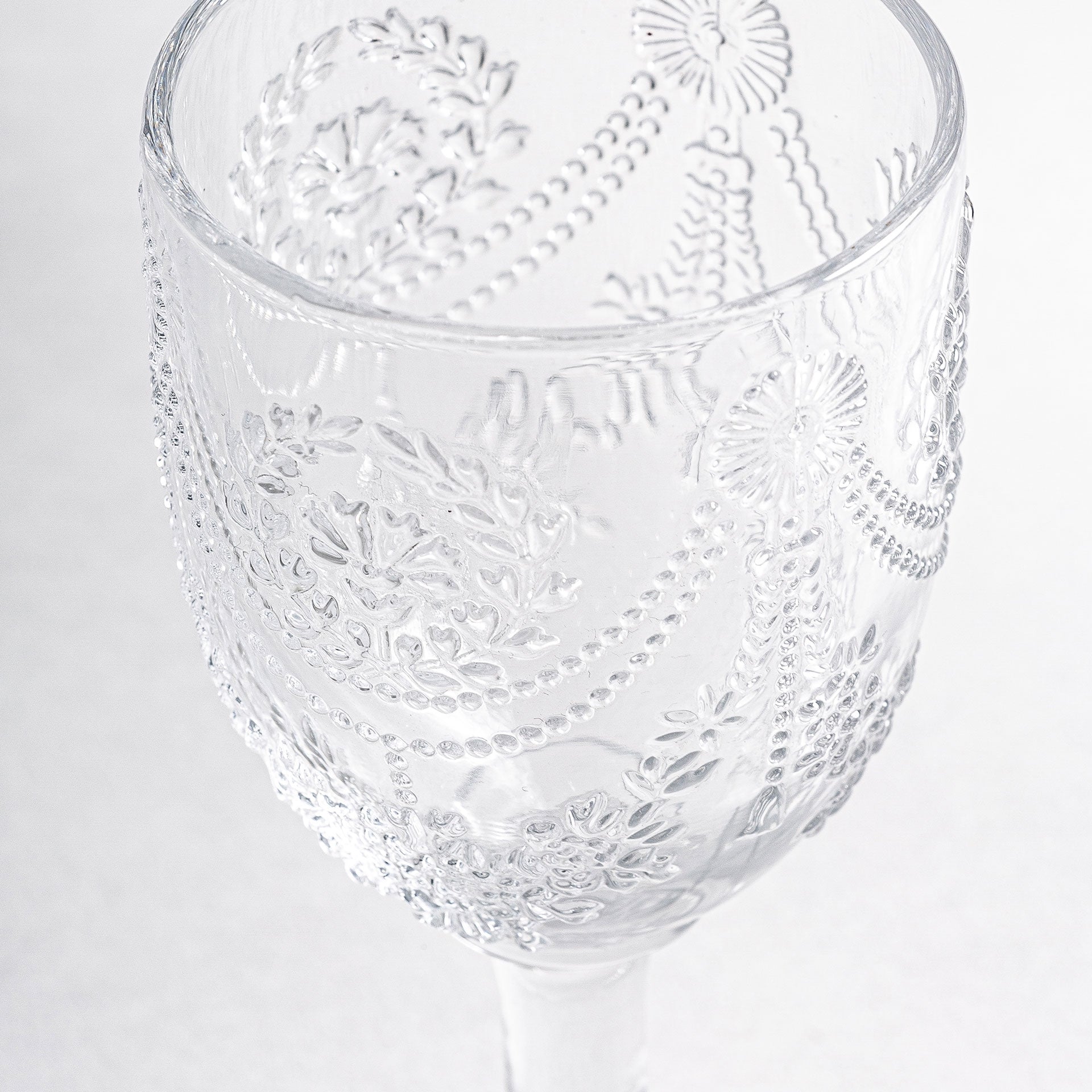 Copas Galilea VICAL | Set de copas de cristal transparente · vista 3
