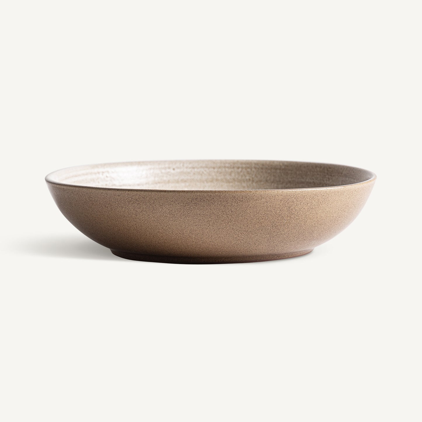 Plato Murcey 23 cm VICAL | Plato de porcelana beige · vista 2