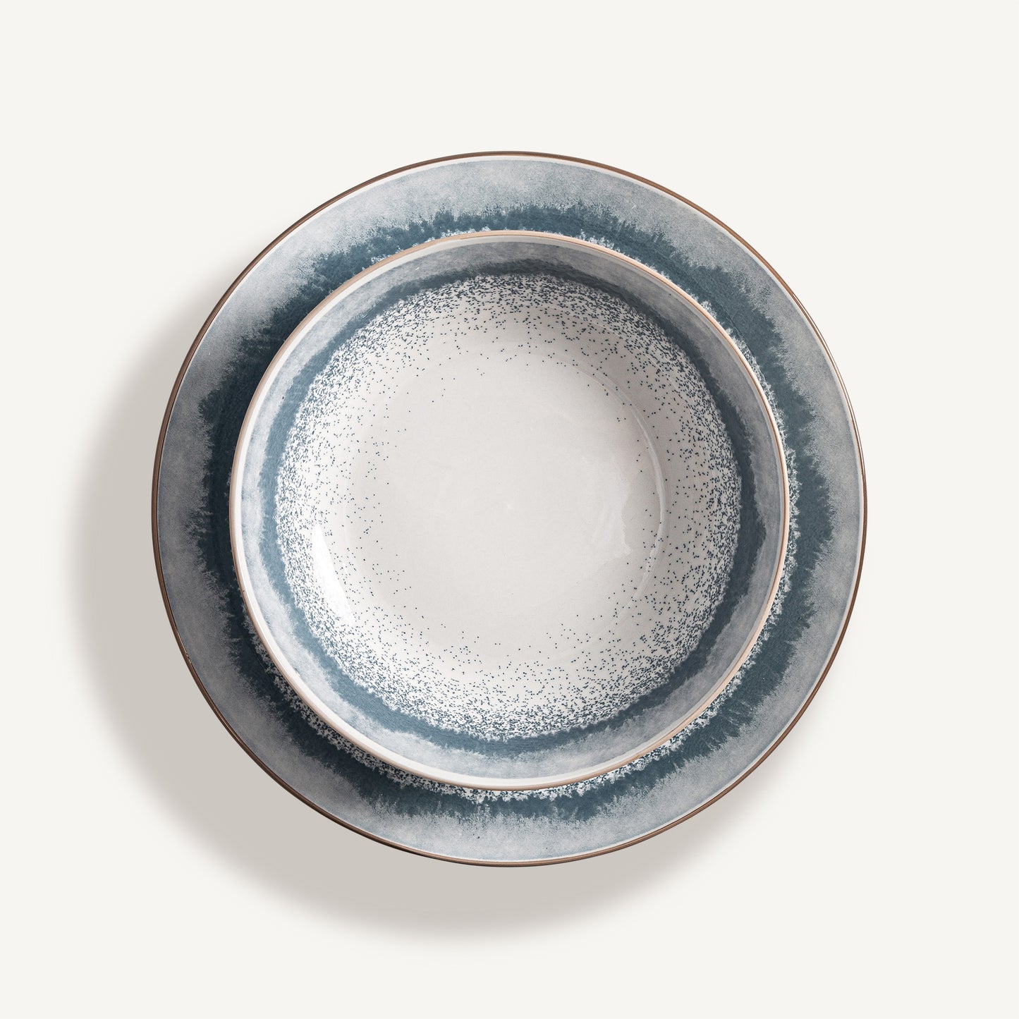 Vajilla Chambrey VICAL | Juego de 18 piezas de porcelana · vista 1