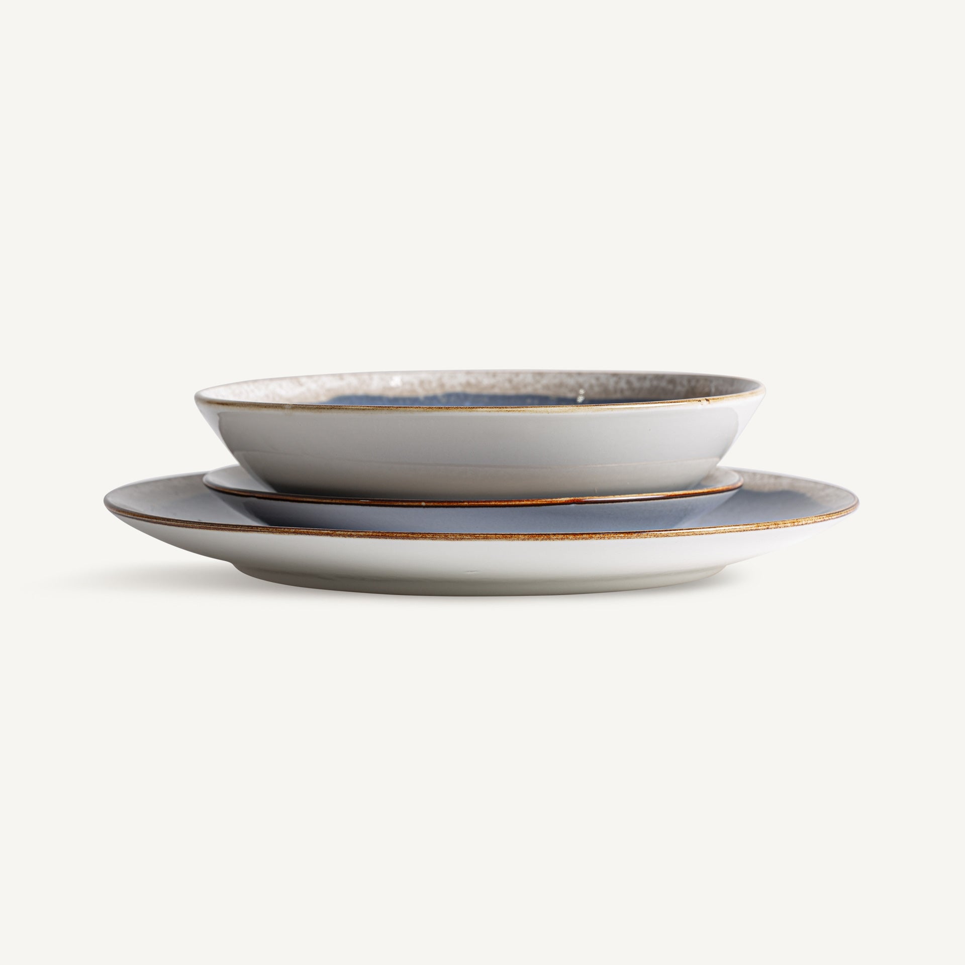 Vajilla Sorans VICAL | Juego de 18 piezas de porcelana · vista 2