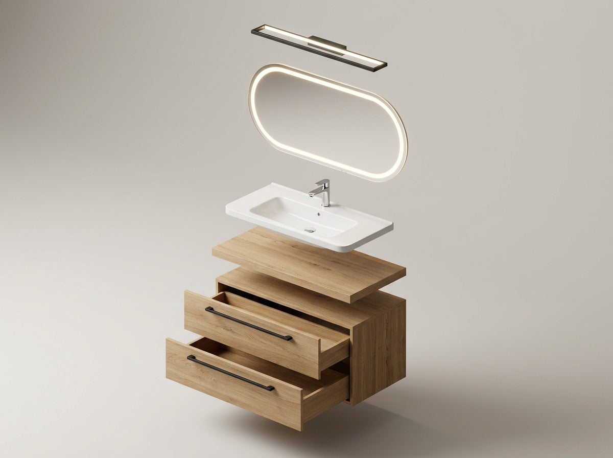 [PROTOTIPO] Configurador Modular de Baño VISOBATH | Compón tu Conjunto a Medida