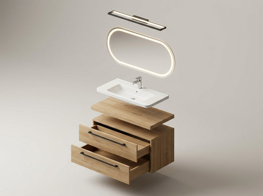 [PROTOTIPO] Configurador Modular de Baño VISOBATH | Compón tu Conjunto a Medida