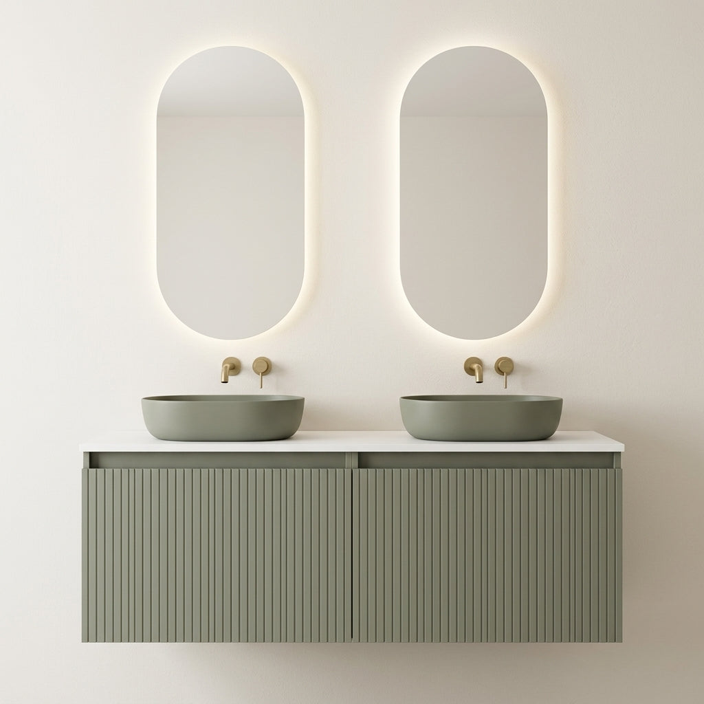 Espejo de Baño LED Retroiluminado VISOBATH PARIS Anti-Vaho