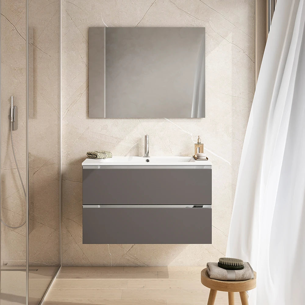 Detalle de Tirador Ergonómico de Diseño Visobath Granada