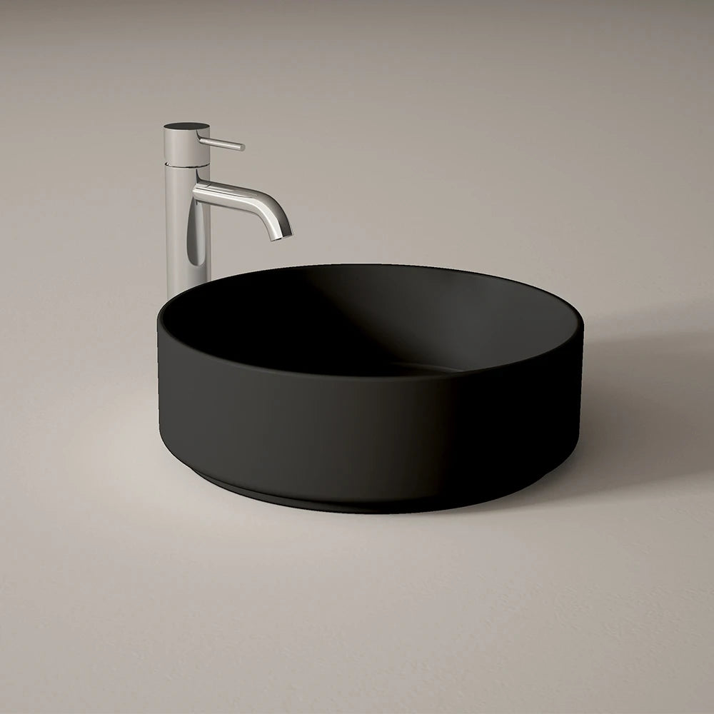 Lavabo Sobre Encimera Visobath Colors Acabado Black (Negro Mate)