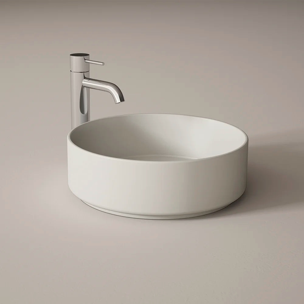 Lavabo Sobre Encimera Visobath Colors Acabado Cotton (Arena Cálido)