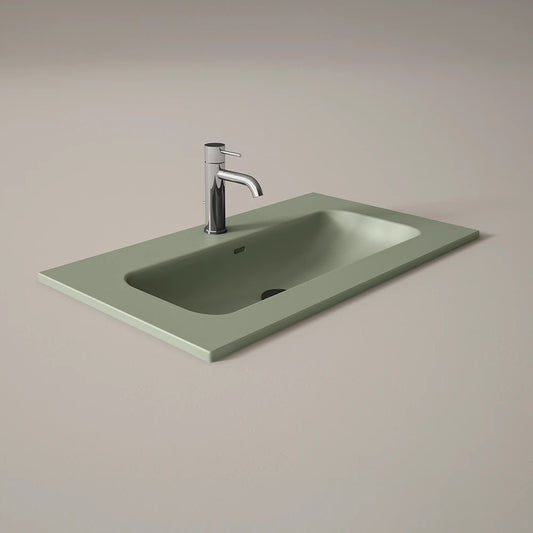 Lavabo Sobre Encimera Rectangular Visobath Idea Match