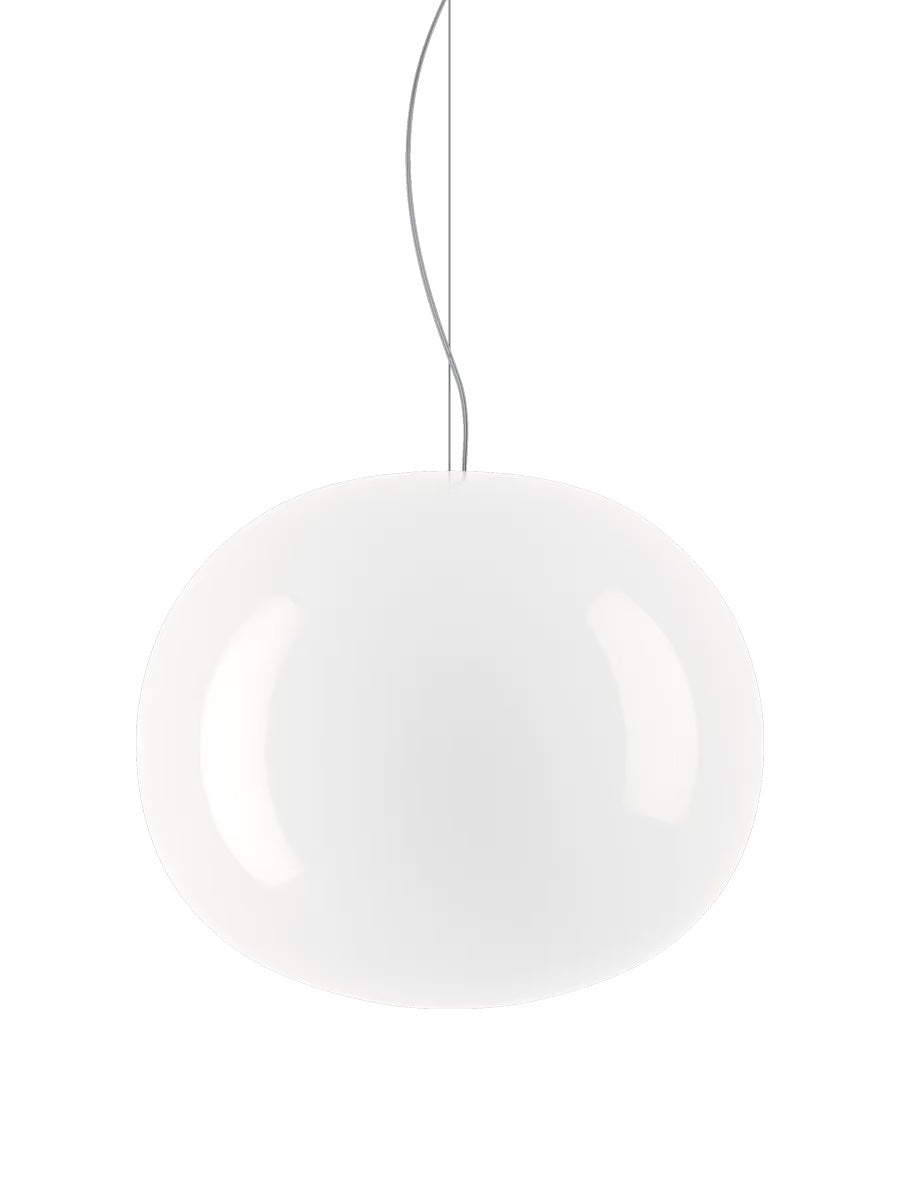 Lámpara Colgante LODES Volum 42 Ø42cm Blanco Brillo