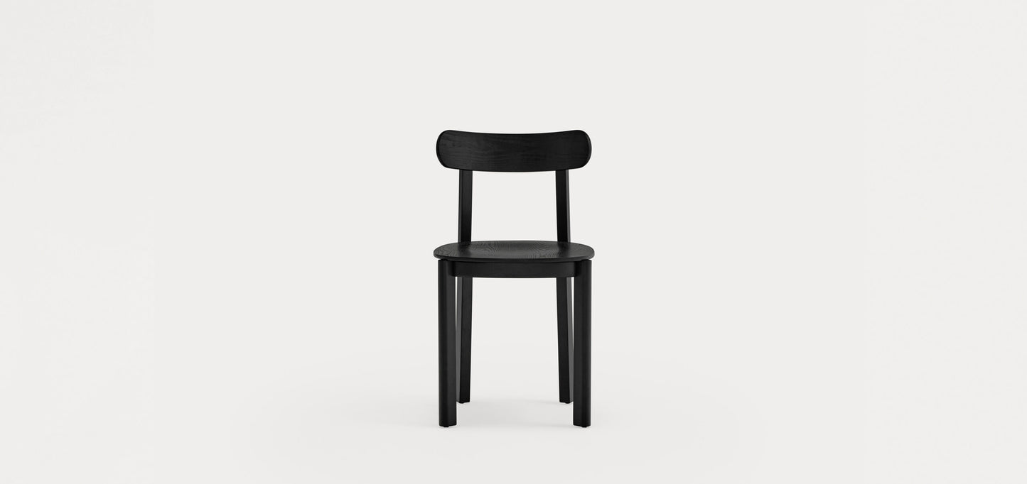 Silla NARA de fresno elegancia minimalista