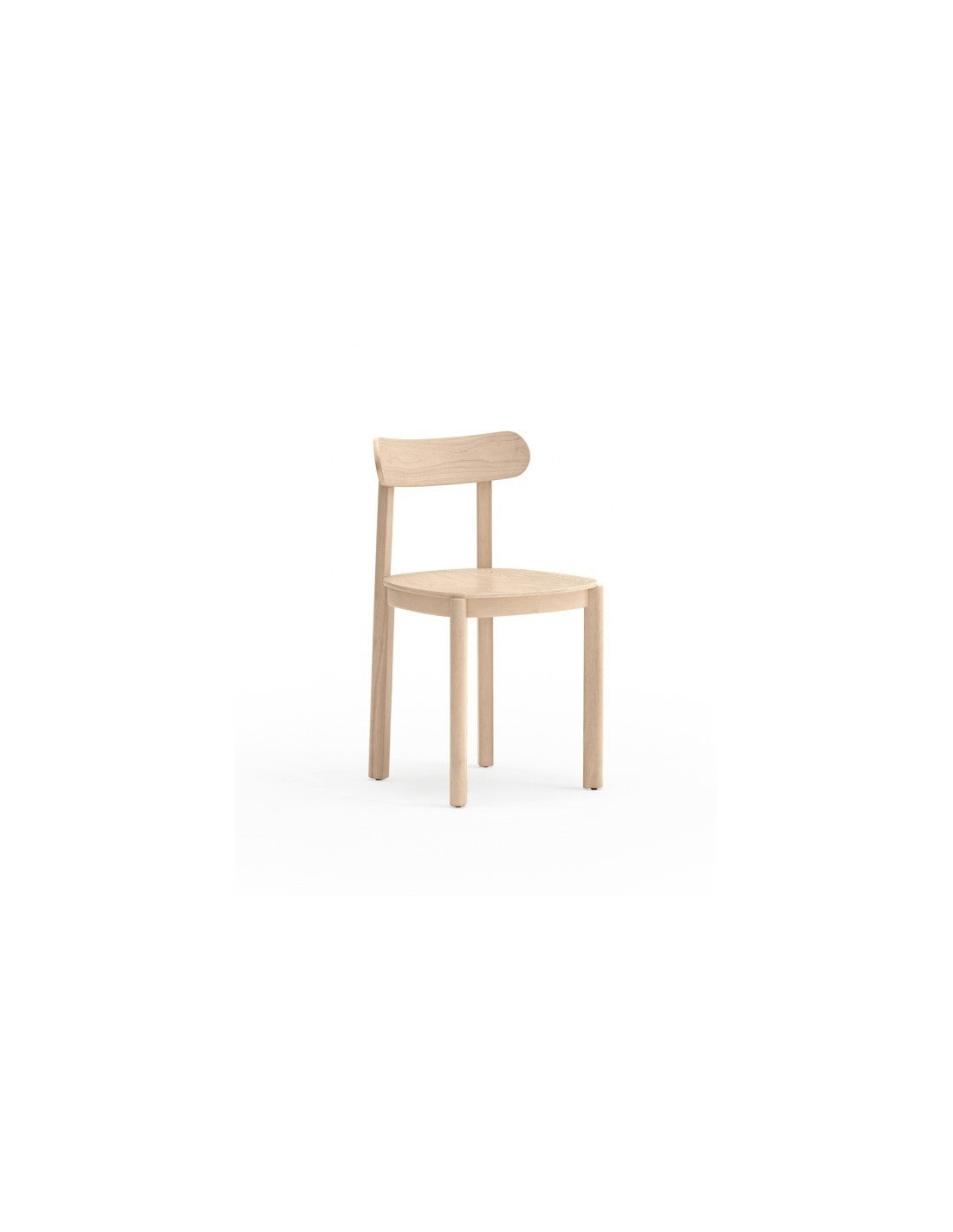 Silla NARA de fresno elegancia minimalista