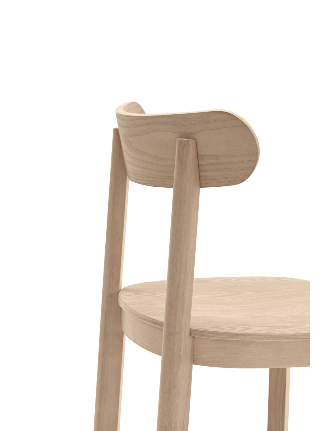 Silla NARA de fresno elegancia minimalista