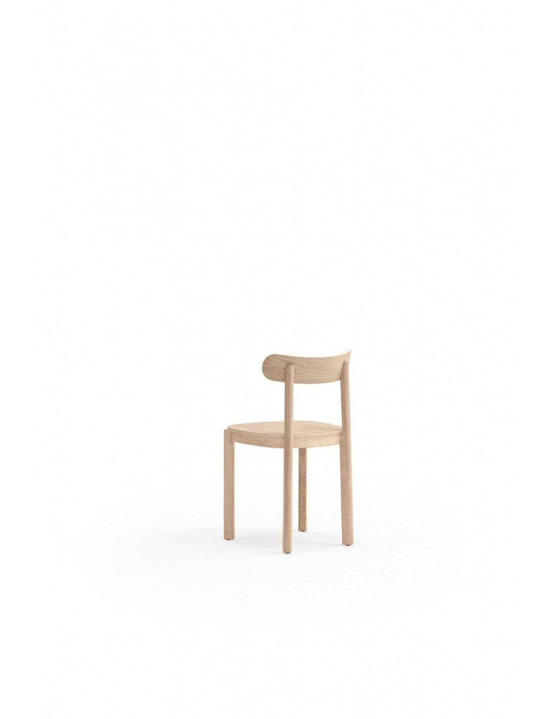 Silla NARA de fresno elegancia minimalista